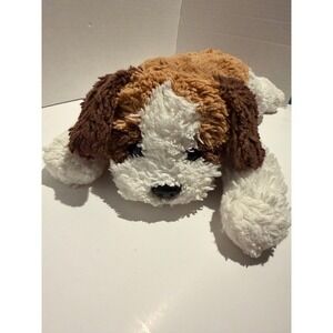 Ty Classic Yodeler St Bernard Dog Plush 2006 Shaggy Brown White Puppy 43742N VTG